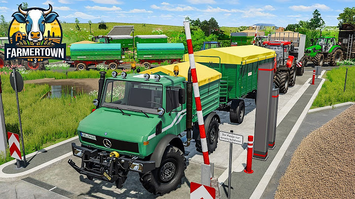 Stau in der Ernte mit GEWITTER im Nacken! | Farmertown 3 #8 | LANDWIRTSCHAFTS SIMULATOR 22