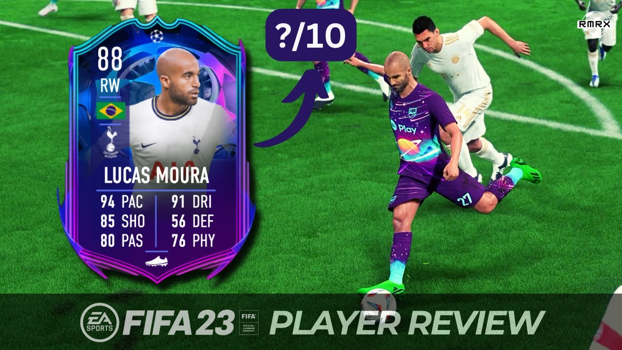 88 RTTF LUCAS MOURA PLAYER REVIEW - FIFA 23 ULTIMATE TEAM (UCL)