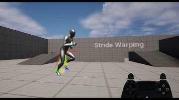 Unreal Engine 5: Stride Warping