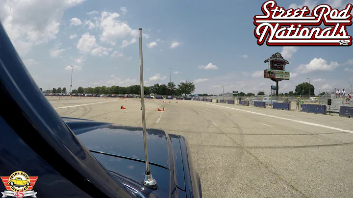 2019 NSRA Streetkhana Autocross - Matt Kenner's sl...