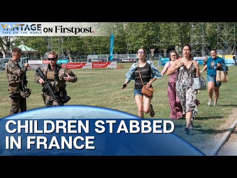 WATCH: Attacker Stabs Children Playing in a Park in France 