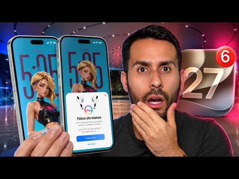 iOS 27 Beta 6 - Apple FILTRÓ TODO!