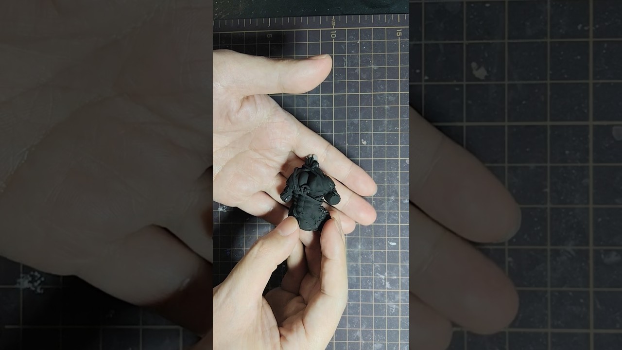 【速報RPG:art】獣人と鎧を粘土で造る究極造形38-3S #ClaySculpting #furry #clayart