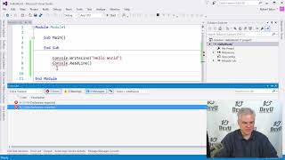 3 Creating Your First VB Program