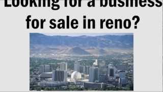Business for sale in Reno NV Nevada
