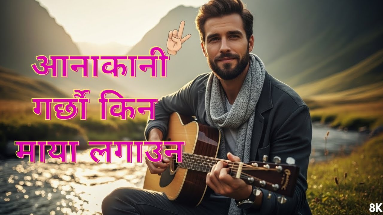 AI Nepali Cover Song | Aanakani Garchau Kina | Yes Kumar | Emotional & Soulful Nepali Music