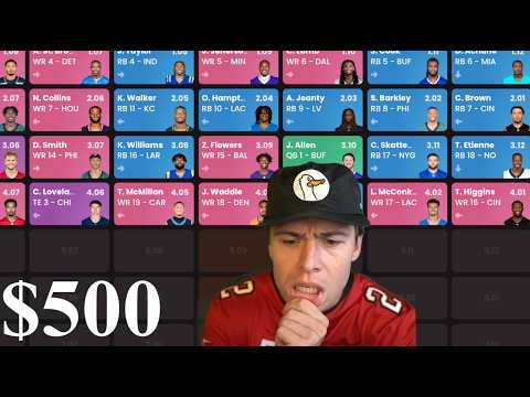 Video: Expert 2026 Fantasy Football Draft