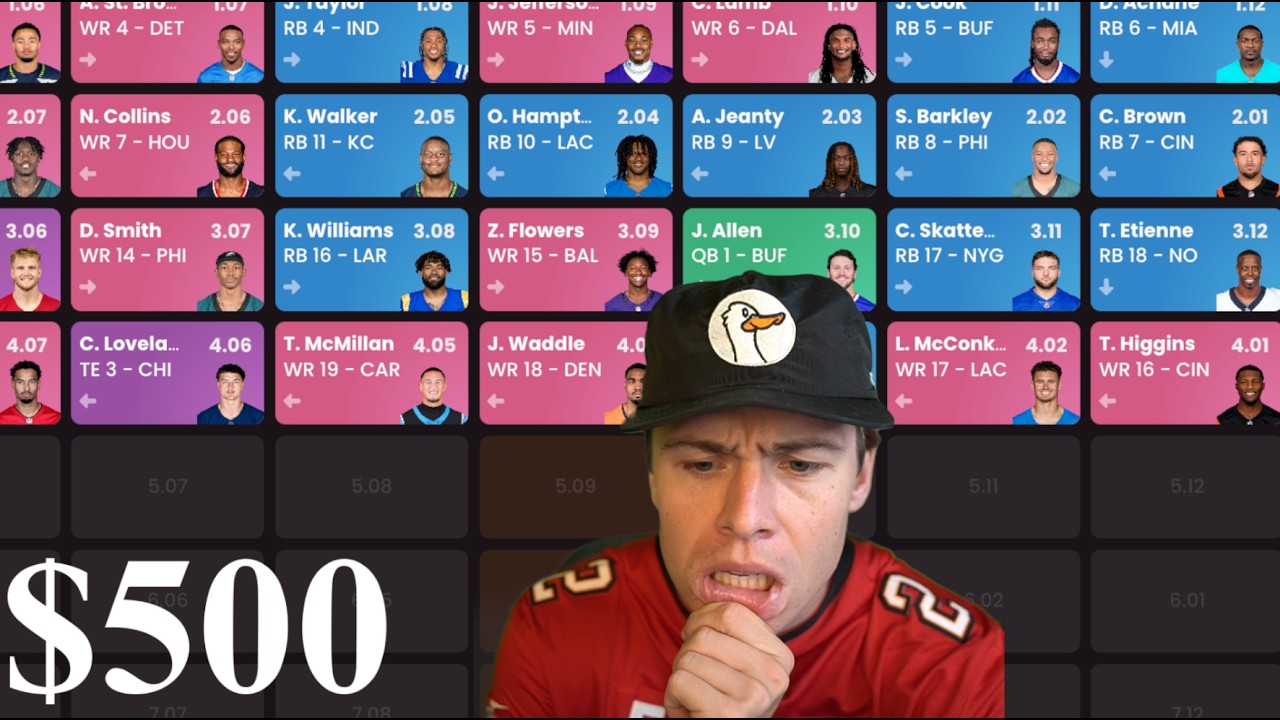 Expert 2026 Fantasy Football Draft artwork