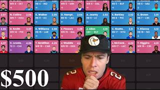Expert 2026 Fantasy Football Draft
