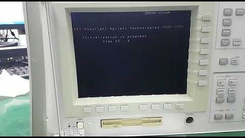 Agilent 4156B Semiconductor Parameter Analyzer Repairs by Dynamics Circuit (S) Pte. Ltd.