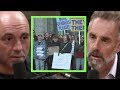 Joe Rogan - What Jordan Peterson Thinks About Protestors