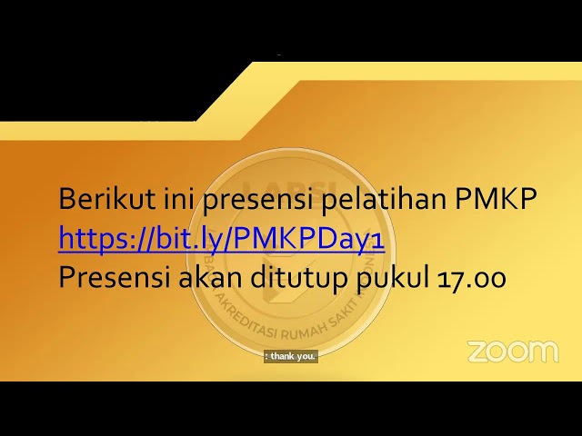 Pelatihan PMKP RSU PKU Muhammadiyah Purbalingga class=