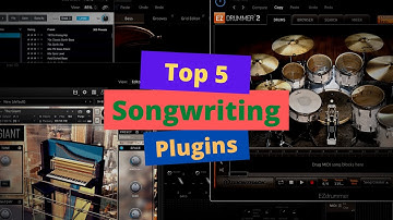 Top 5 Songwriting Plugins For Your DAW | Logic Pro X