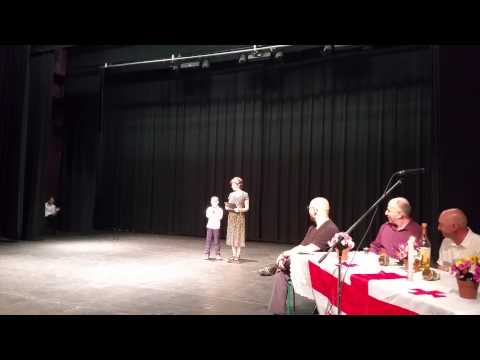 26 მაისისათვის მიძღვნილი კონცერტი ტორონტოში. 2015წ.