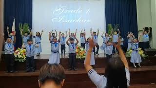 Svs Grade1 Issachar Recognition Presentation 5-23-2023