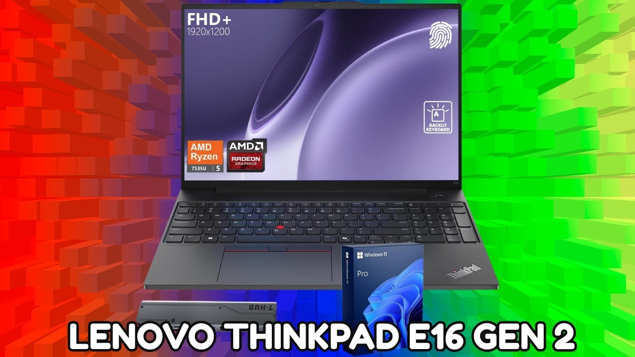 Создан для профессионалов | Бизнес-ноутбук Lenovo ThinkPad E16 Gen 2 - ПОЛНЫЙ ОБЗОР