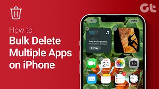 How to Bulk Delete Multiple Apps on iPhone (No Third-Party App Needed) screenshot 1