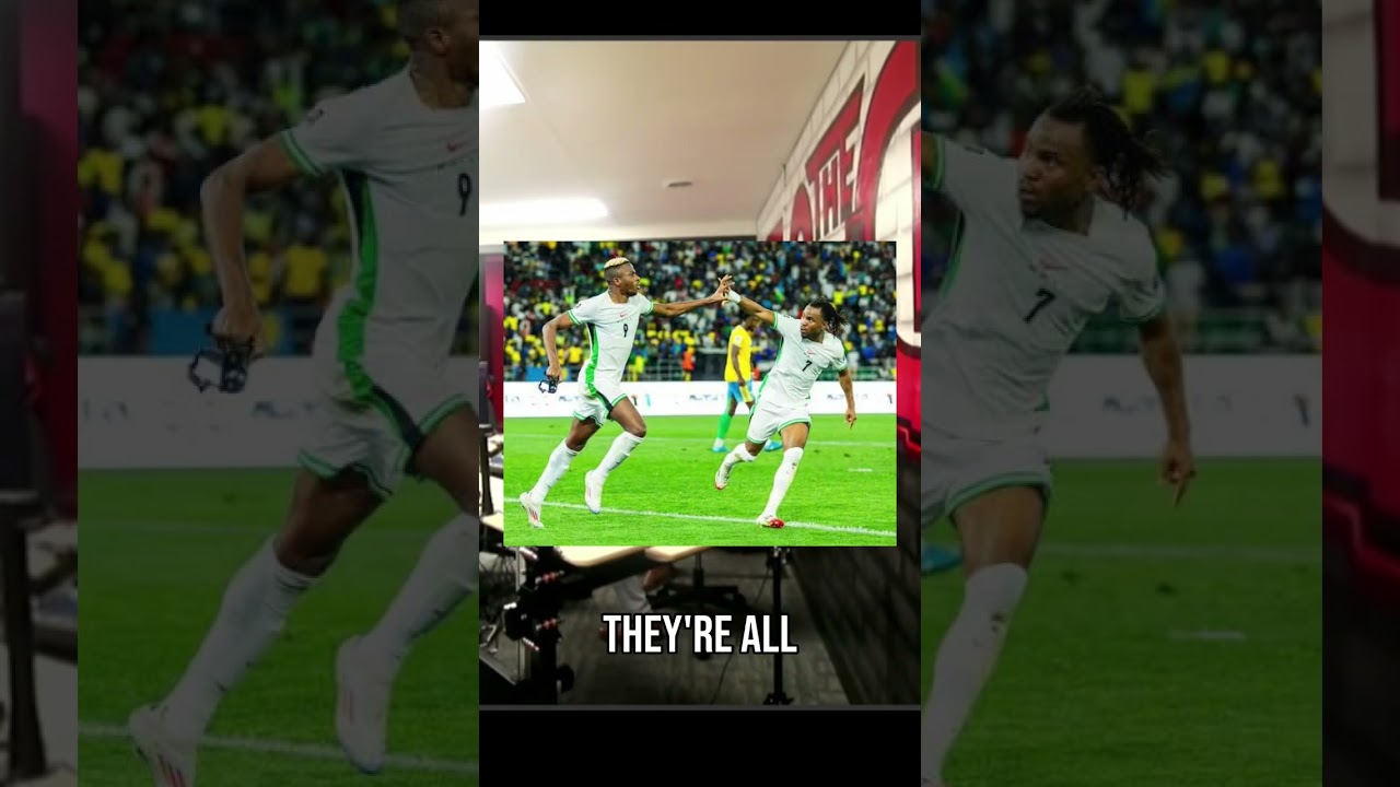 Nigeria with back to back Ls #worldcup