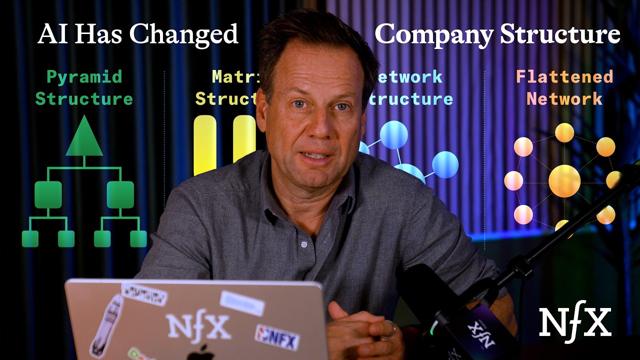 Искусственный интеллект изменил структуру стартапов.