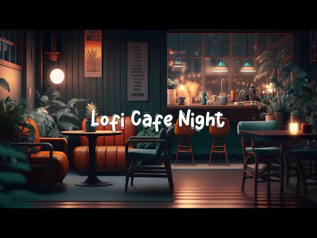 LoFi Late Night Coffee Shop [3840x2160]. Full credits to u/ remsbk