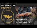The Troutbitten Podcast | How Many Trout Do You Catch? Expectations, the Liars and Reality - S1 Ep8