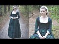 Making an Outlander Inspired Dress