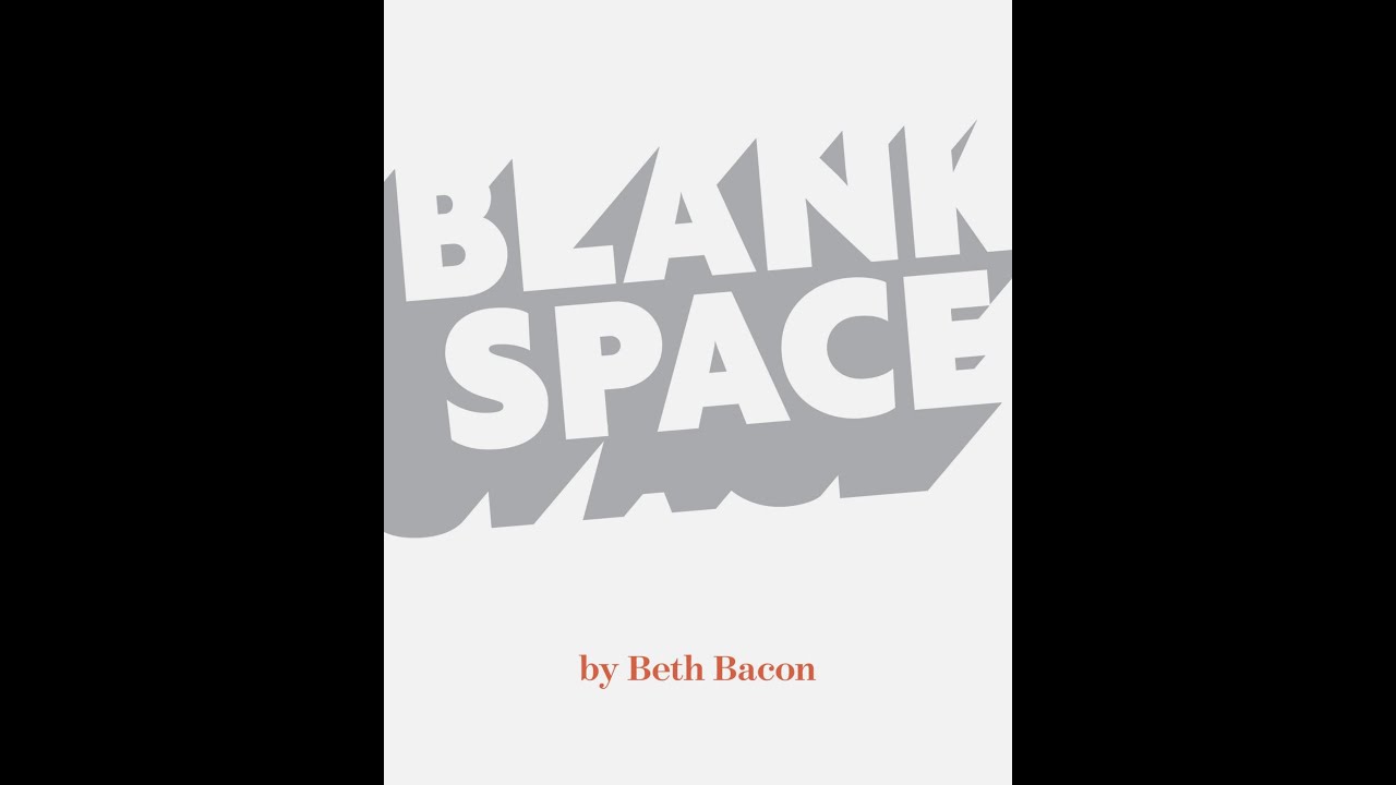 Book - Blank Space
