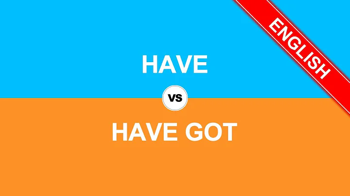 Difference between HAVE and HAVE GOT super EASY - #have #havegot #easy
