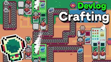 How I made Automatic Crafting! Exo Colony Devlog #10