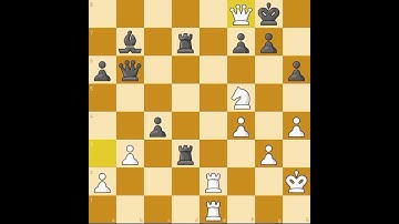 chess puzzle(NO.8)#shorts #chess #trending #checkmate