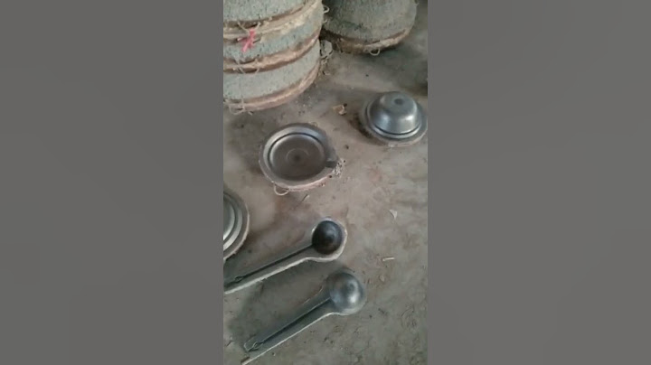 Cómo hacer sartenes con moldes chinos de aluminio para sartenes