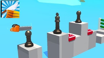 Slice It All! ASMR slicing game Very satisfying and relaxing Gameplay Walkthrough MAXFJK26