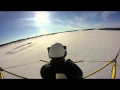Ultralight Winter Flying in the Powered Parachute