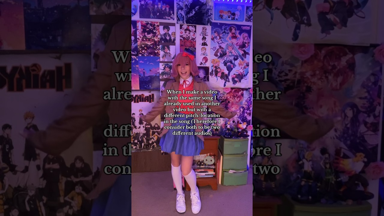 I made a video over a year ago with this song! #sayoricosplay #ddlc #dokidokiliteratureclubcosplay