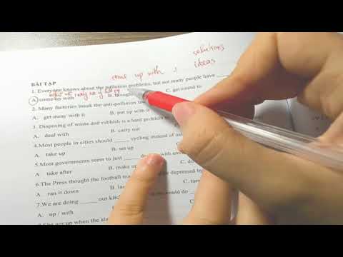 Video Cụm động từ Phrasal verbs - youtube