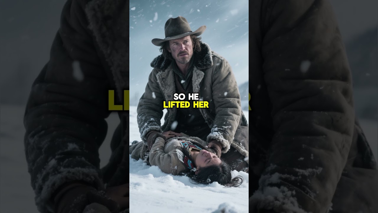 He Found Her Frozen in the Snow… But What Happened Next Will Melt Your Heart