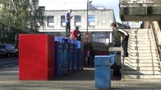 Liam Ellis - Parkour _ Freerunning Showreel - 2010 (Watch In HD)