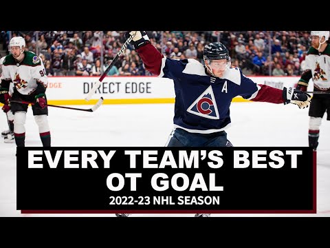 Best OT Goal From Every Team | 2022-2023 NHL Season