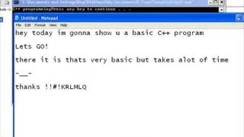 C++ with a compiler ( Warning This Is Not A Tutorial )