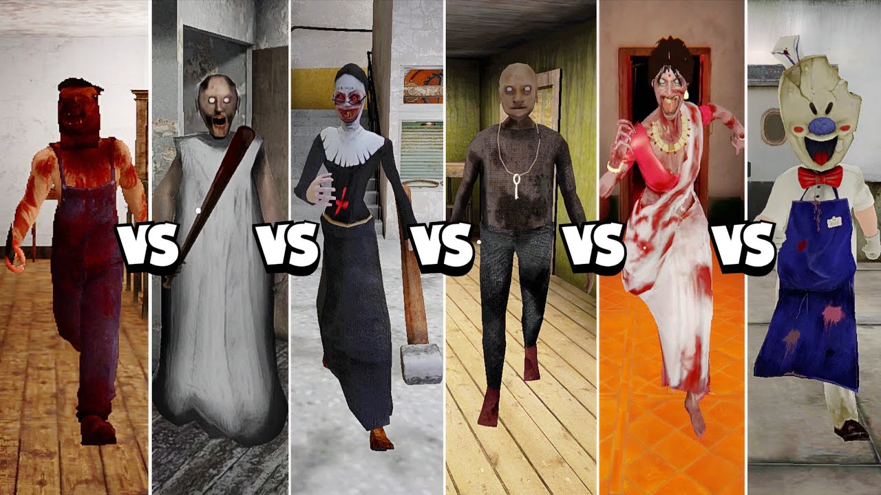 Headhorse vs All Horror Characters Who is Powerful ? Part 1