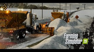❄️Farming Simulator 25 | MASSIVE SNOWREMOVAL OPERATION screenshot 3