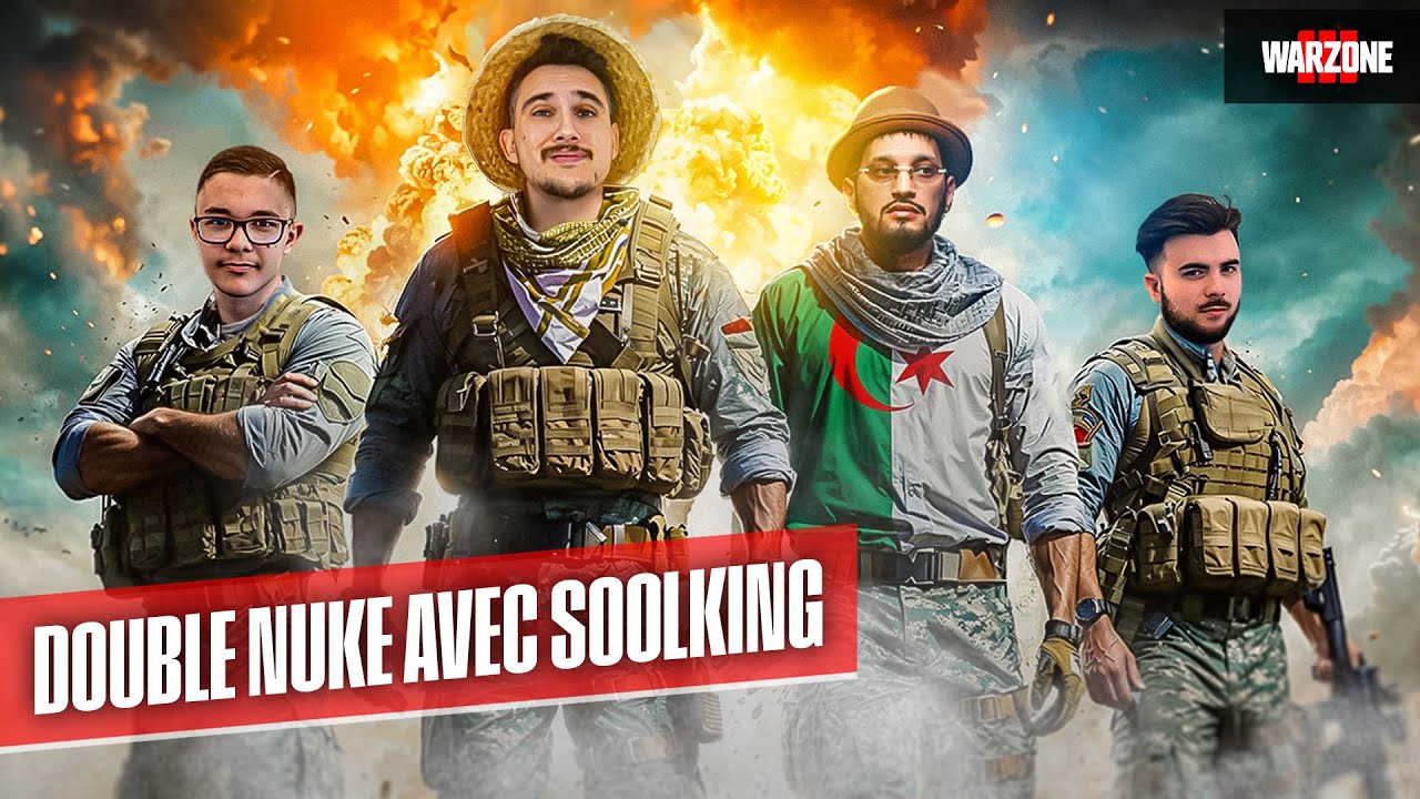 DOUBLE NUKE ☢ ☢ avec Soolking, Enkeo et iheedz