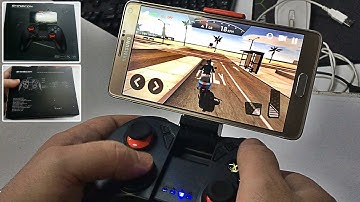 ShineCon Wireless BlueTooth JoyStick or GamePad for Android SmartPhone and Tablet Unboxing and Guide