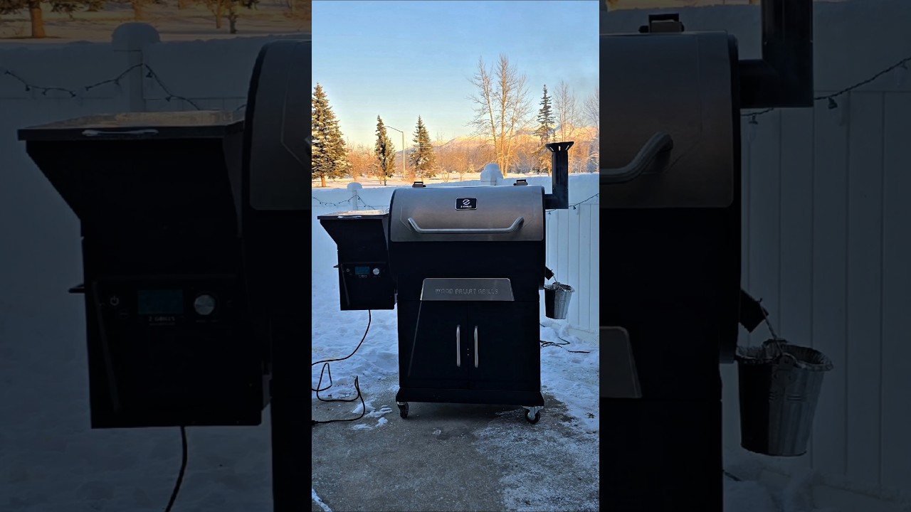 Бюджетный пеллетный гриль, который действительно работает - Z Grills 700D4E 