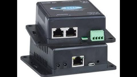 NTI Micro Environment Monitoring System