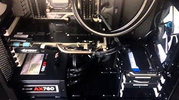 Fractal Design R5 Front 280mm Radiator Mount Config HD