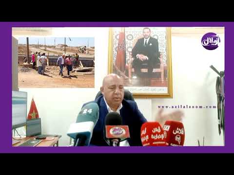 رئيس جماعة أزيلال يكشف عن اهم المشاريع قيد الإنجاز بالمدينة ايت لحسن أزيلال زووم 13 8 2025