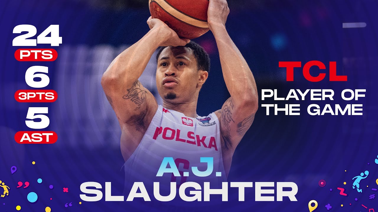 ZET| AJ Slaughter'dan srail'e 24 say