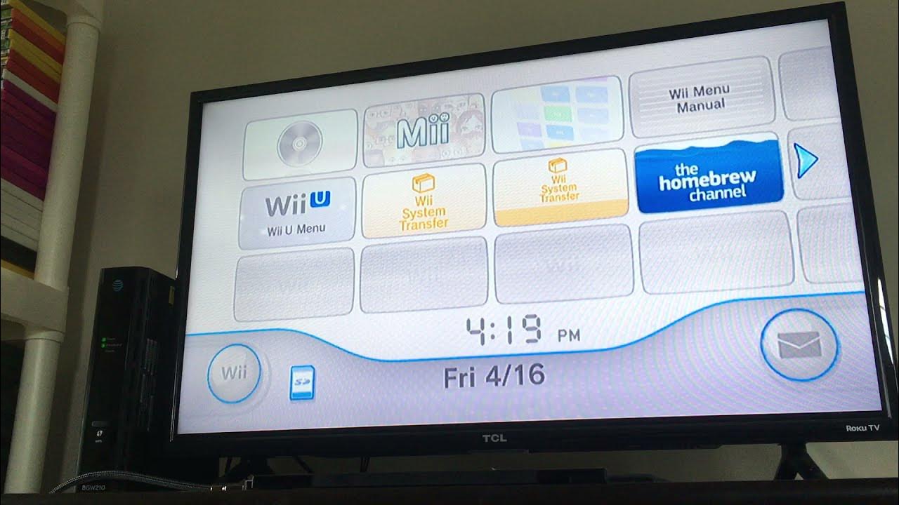 How to use the Wii Mode of the Wii U without a Sensor Bar YouTube