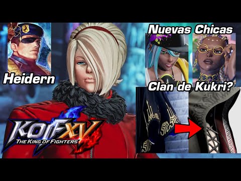 MEGA ANALYSIS TO NEW INCLUSIONS, SCENARIOS, ROSTER AND MORE IN KOF XV!